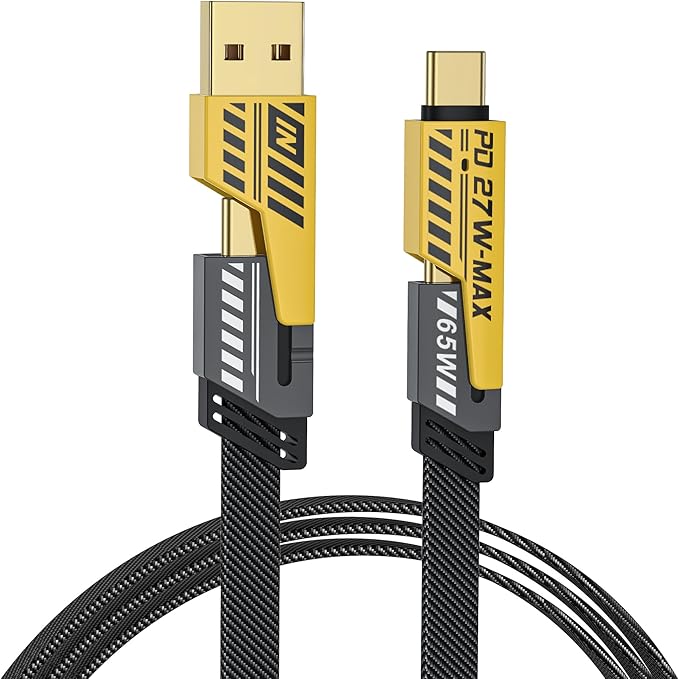 متعدد الاستخدام 4 في  1 USB كابل معدن من الخارج نحاس من الداخل