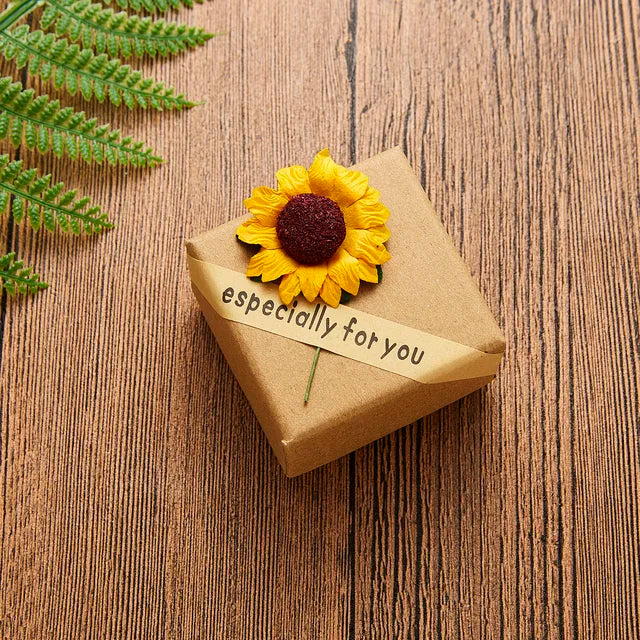 craft gift sunflower box esppicily for you